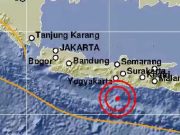 Gempa Berskala 5.0 Terjadi di Gunung Kidul