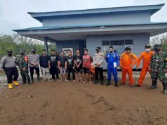 6 ABK Kapal Tunda Logindo Ditemukan Selamat di Perairan Roban Batang