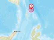 Gempa Berskala 7.0 SR Mengguncang Kepulauan Talaud