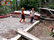 Tanah Bergerak, 45 Rumah di Desa Medono Kaliwiro Rusak