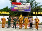 TNI AD Gandeng Masyarakat Rampungkan Tanggul Sungai Air Nipis