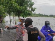 Elevasi Sungai Lusi di Purwodadi Meningkat, Warga Jangan Dekati Air!