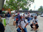 Pemohon Perpanjangan SIM dan STNK Membludak, Prokes Tetap Diterapkan