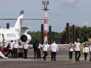 Bandara Ngloram Dikunjungi Tiga Menteri dan Satu Gubernur