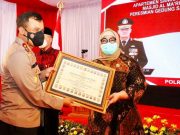 Dua Bupati Terima Penghargaan dari Kapolda Jateng
