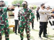 Kodam dan Polda Gelar Lomba Menembak di Boyolali