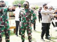 Kodam dan Polda Gelar Lomba Menembak di Boyolali