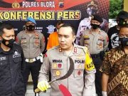 Polres Blora Bekuk Buron Pelaku Penganiayaan Berat
