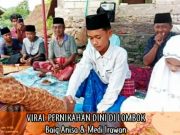 Pernikahan Pasangan Belia di NTB Viral
