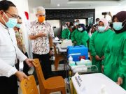 Besok Pagi, 18.000 Nakes di Semarang Akan Divaksin di 37 Puskesmas dan 19 RS