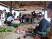 Warga Loteng Tetap Gelar Tradisi Bau Nyele Dengan Prokes Ketat