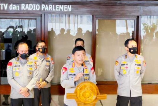 Idham Aziz: Internal Polri Solid Dukung Calon Kapolri