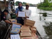Ratusan Wartawan di Kalsel Terdampak Banjir