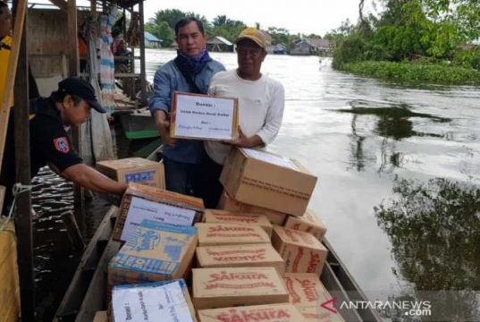 Ratusan Wartawan di Kalsel Terdampak Banjir