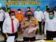 Polisi Tangkap Pelaku Pembunuhan Taringan