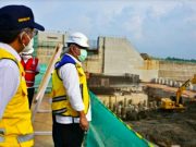 Menteri PUPR Sebut Bendungan Margatiga Selesai Akhir Tahun 2021