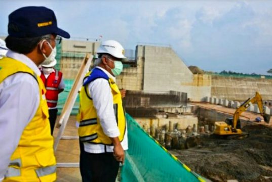 Menteri PUPR Sebut Bendungan Margatiga Selesai Akhir Tahun 2021