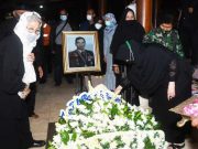 Jenderal Wismoyo Arismunandar Dimakamkan di Giri Bangun
