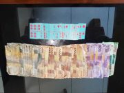 Asyik Main Domino, Lima Pejudi Dibekuk Polisi