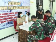 Prajurit Kodam IV/Diponegoro Donorkan Plasma Darah Konvalesen