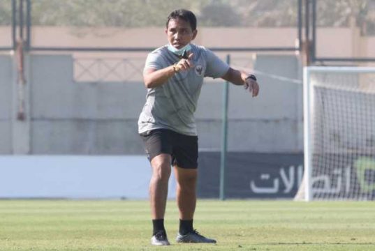 Bima Sakti Terima Keputusan AFC Batalkan Piala Asia U-16
