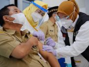 Vaksinasi Covid-19 Baru Mencapai 77,7 Persen