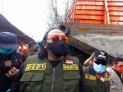 Kapal Tongkang Tabrak Warung di OW Pulau Kodok Kota Tegal