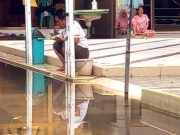 Banjir Genangi Enam RT di Kelurahan Sumurpanggang Kota Tegal
