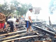 Dua Rumah di Batang Ludes Terbakar