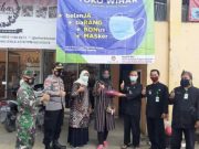 Belanja di Tegal Selatan Dapat Bonus Masker