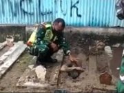Viral, Pemuda Kubur Diri di Kota Tegal