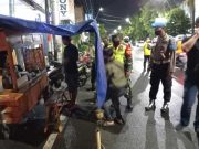 Terapkan PPKM, Petugas Kesulitan Menertibkan PKL