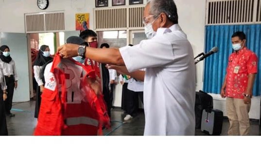KSR PMI Unit Untidar Angkatan VI Dilantik