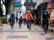 Sigit Gowes Memantau Pelaksanaan PPKM di Lapangan
