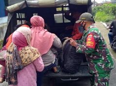 Warga di Dua Dusun KRB III Merapi Belum Mengungsi