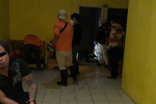 Jasa Tidak Dibayar, Seorang Lelaki Bunuh Pasangan Sejenisnya