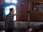 Di Grobogan, Sebuah Rumah Rusak Akibat Tersambar Petir
