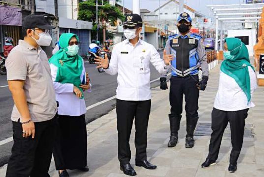 PKL Citywalk Sunan Kudus Bakal Dapat Tenda Gratis