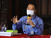 Hartopo Heran Kudus Kembali Masuk Wilayah Perpanjangan PPKM