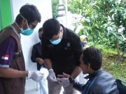 Pelanggar Prokes di Batang Jalani Rapid Test Antibodi