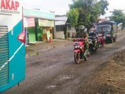 Jalan Provinsi Blora-Semarang Kembali Bonyok