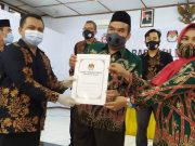 Arief-Etiek Resmi Ditetapkan sebagai Pemenang Pilkada Blora
