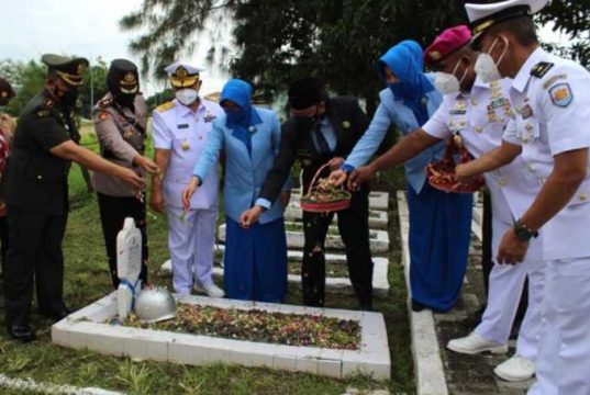 Hari Samudera, Kadisbintal TNI AL Singgah di Kota Tegal