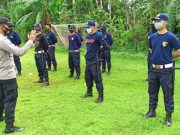 Satbinmas Polres Batang Bina dan Latih Satpam PLTU