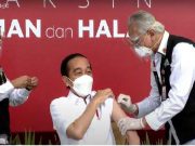 Presiden Jokowi Jalani Vaksinasi Perdana Covid-19