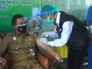 Forkopimda Batang Jalani Vaksinasi