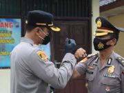 135 Anggota Polres Blora Mendapatkan Kenaikan Pangkat
