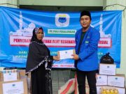 PC PMII Pekalongan Salurkan Bantuan Alat Kesehatan dan Sembako di Tiga Ponpes