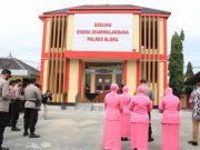Kapolres Blora Resmikan Gedung Pelayanan Terpadu Endra Dharmalaksana