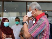 Ganjar Jajal GeNose, Pesan 100 Unit dan Usulkan Indonesia Terapkan sebagai Alat Uji Resmi